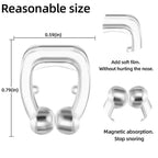 4x Clip nasal anti ronflement