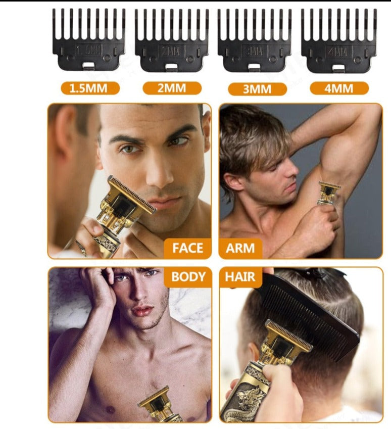 Tondeuse professionnelle - Barbe, Cheveux & Corps