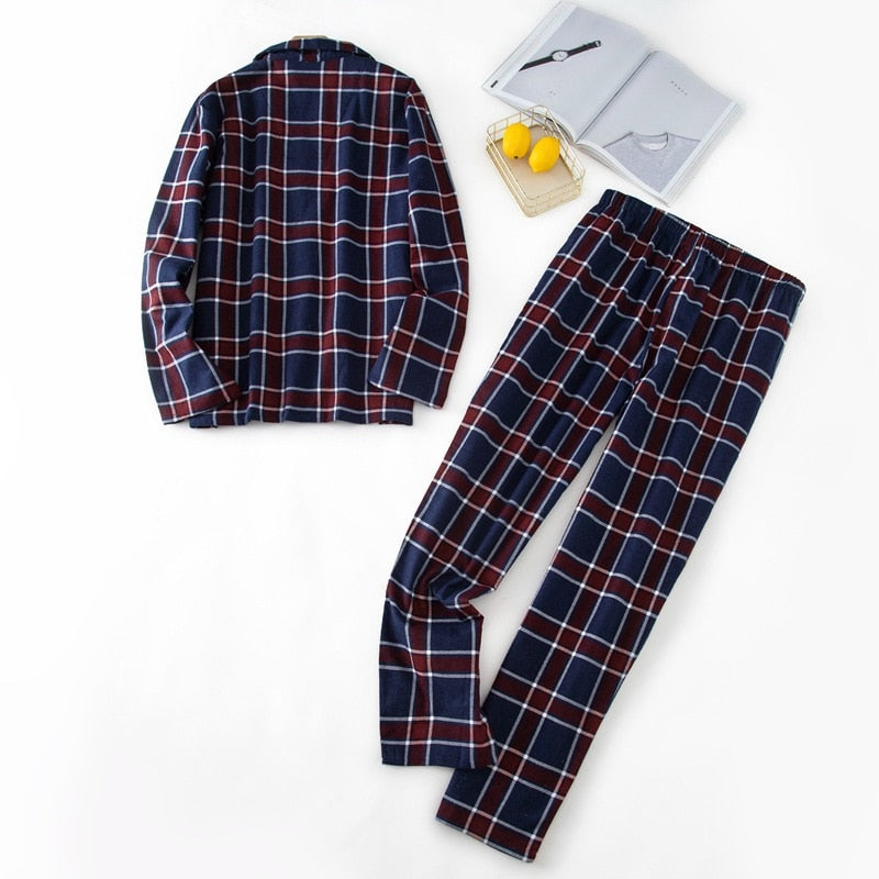 Ensemble pyjama chemise pantalon - Homme