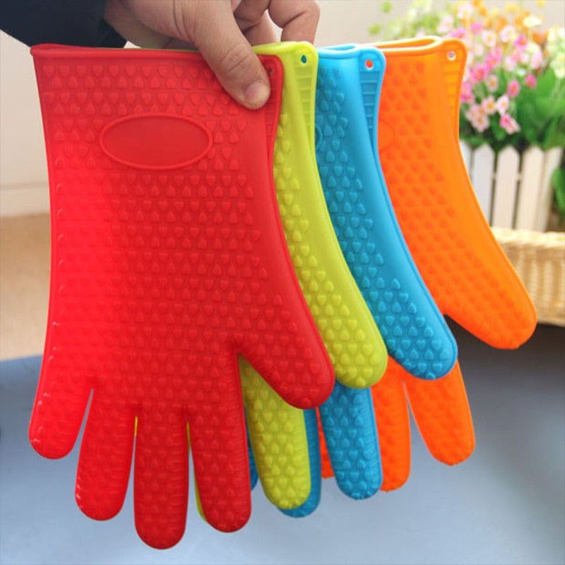Gants anti-chaleur pour BBQ et Four