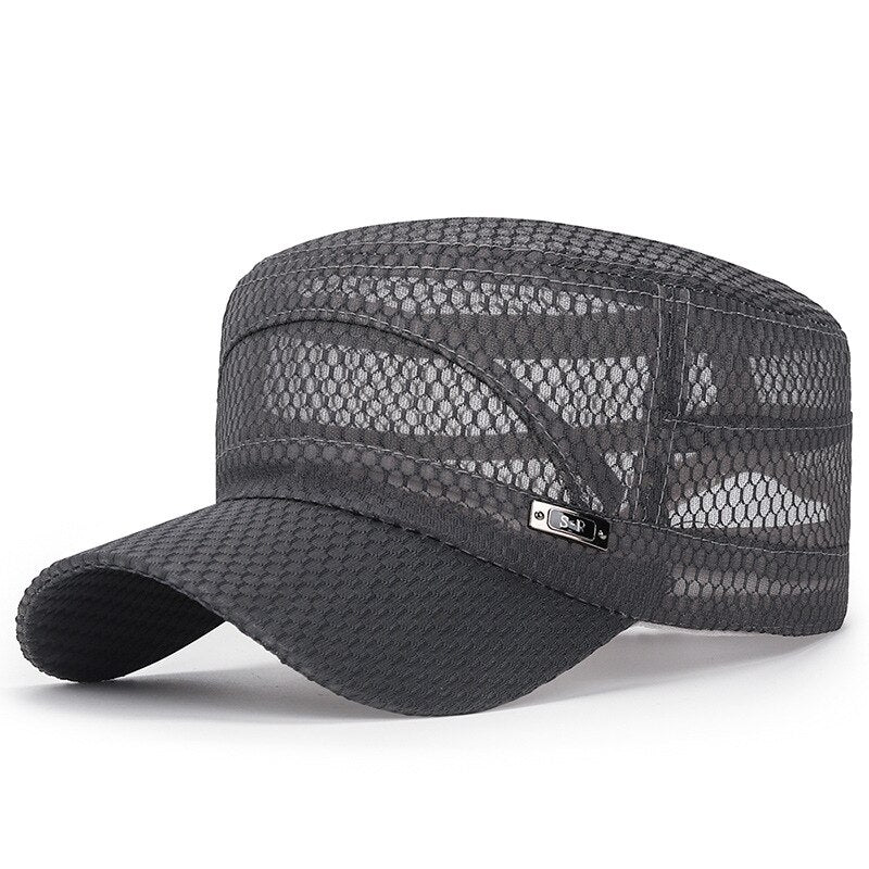 Breathable Mesh Cap