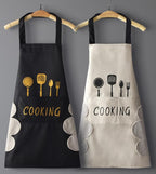 Tablier de cuisine essuie mains