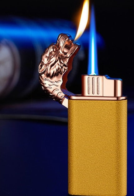 Briquet À Double Flamme Blazephantom