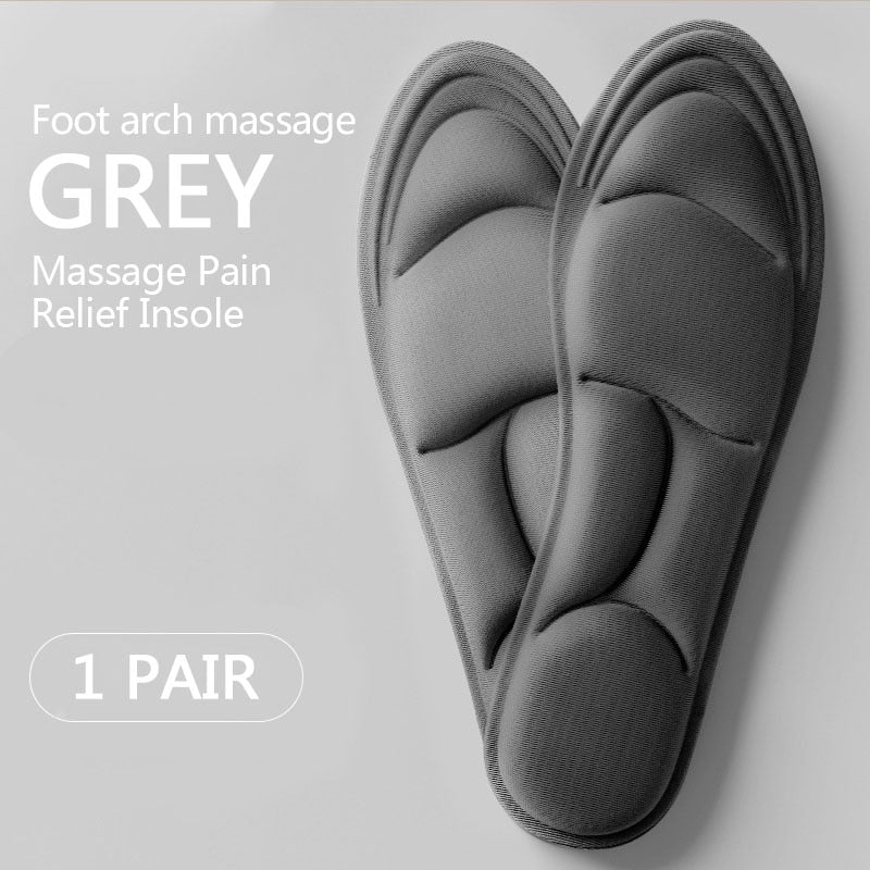 5D Insoles - Memory foam