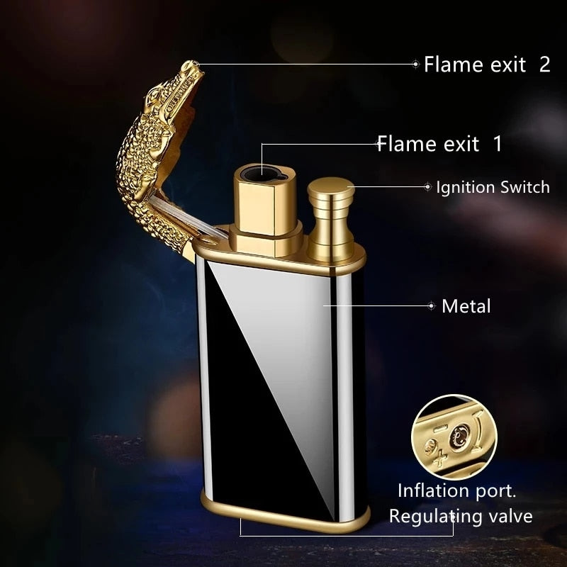 Briquet À Double Flamme Blazephantom