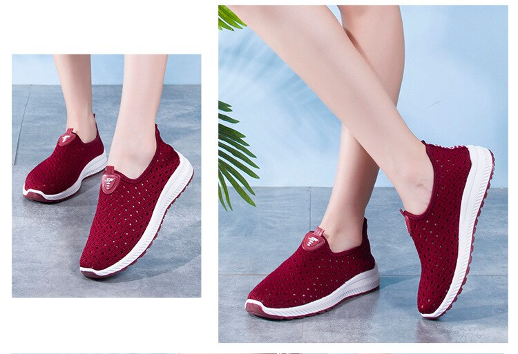 Basket d'été respirante