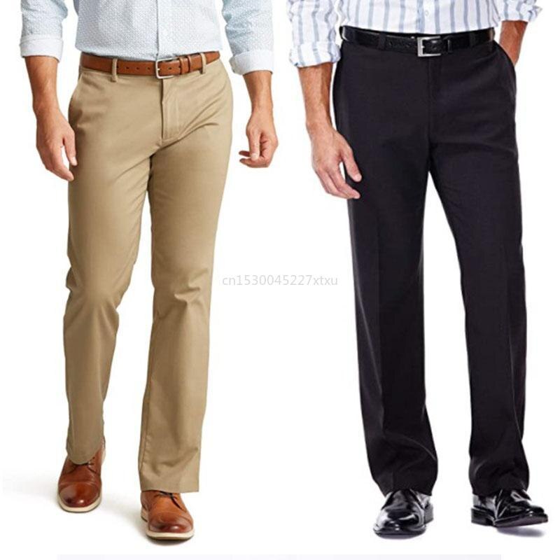 Pantalon extensible pour homme