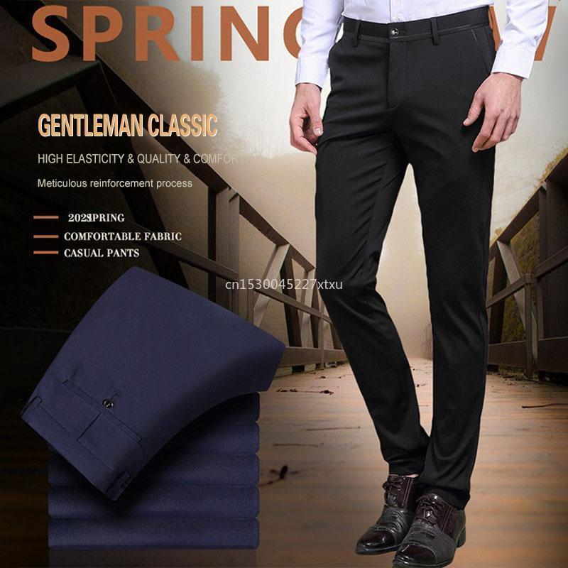 Pantalon extensible pour homme