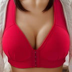 Soutien gorge fermeture à l'avant - Motifs fleuris