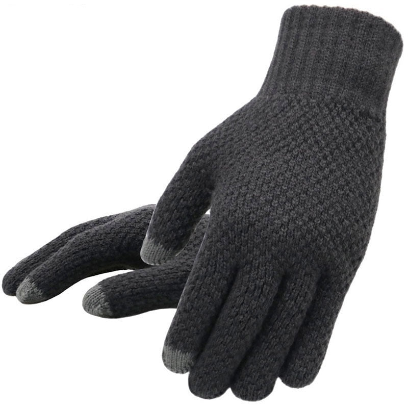 Gants tricotés - Tactile