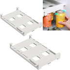 2x Support suspendu de réfrigérateur pour cannettes