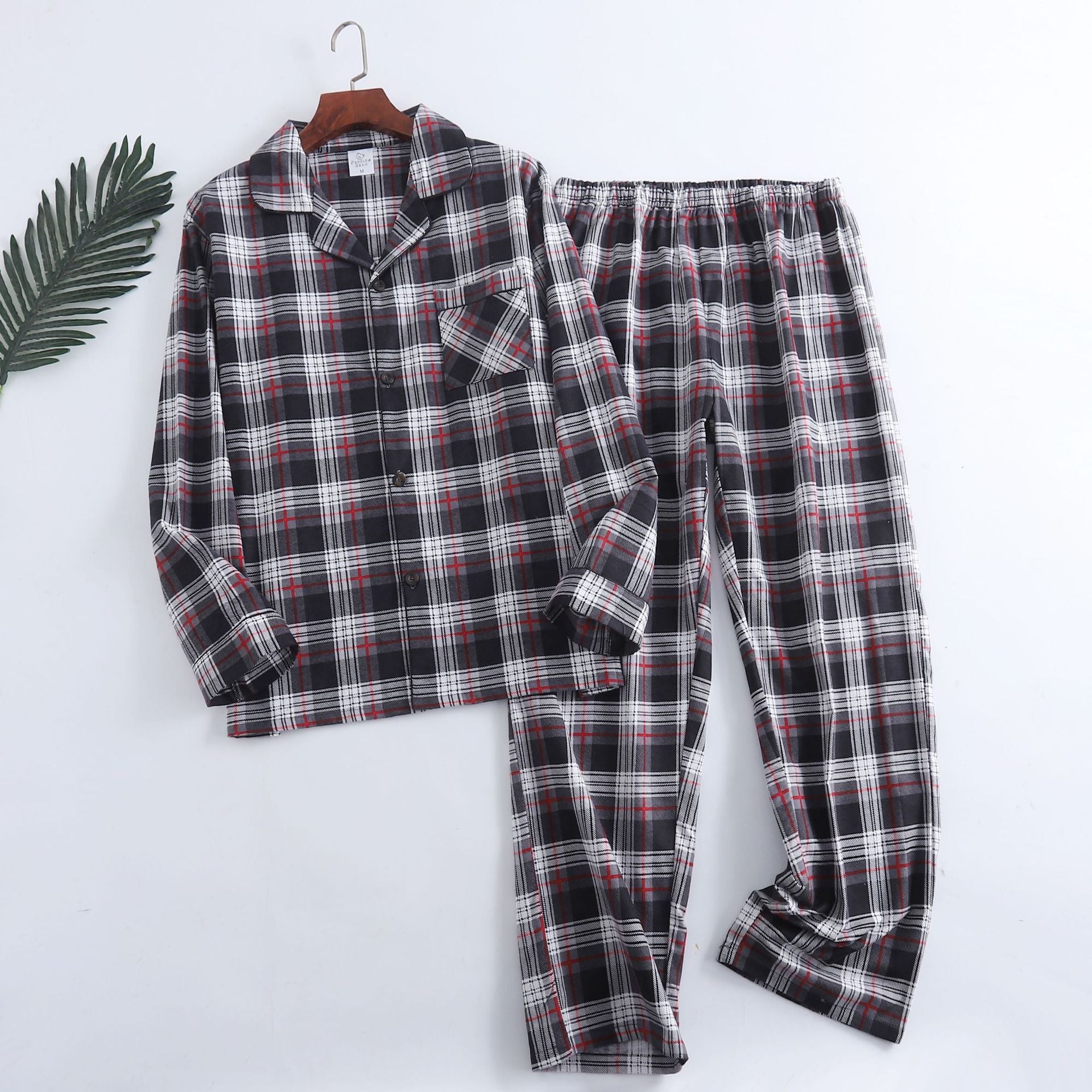 Ensemble pyjama chemise pantalon - Homme