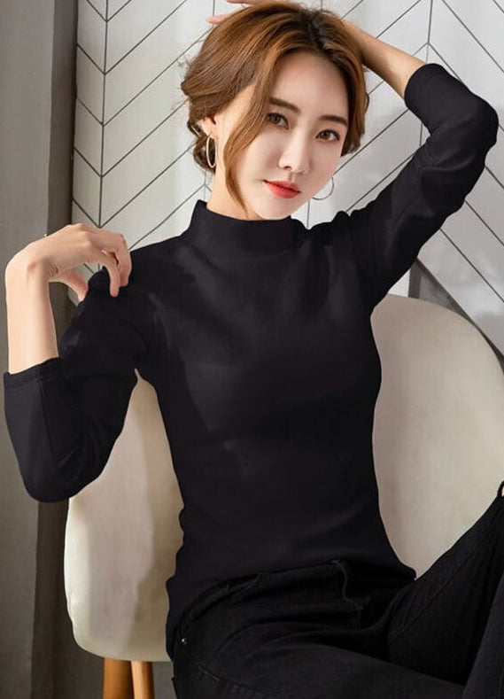 Fleece Lined Thermal Sweater
