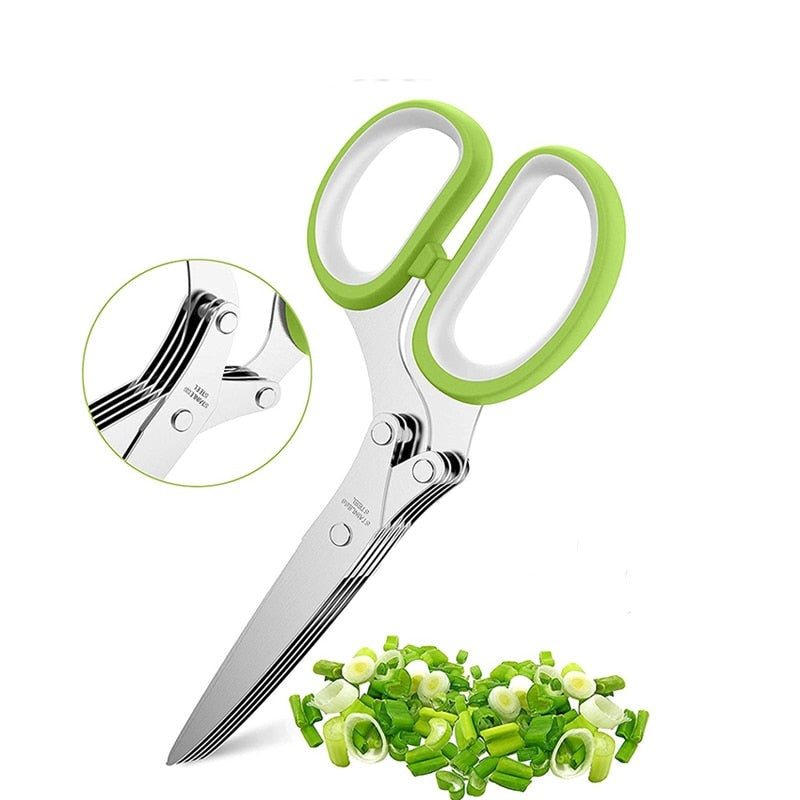 Ciseaux de cuisine 5 lames