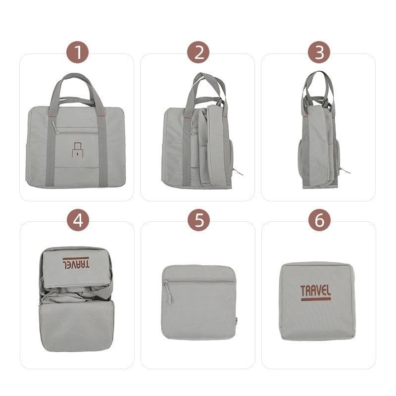 Sac de voyage pliable  Grande capacité