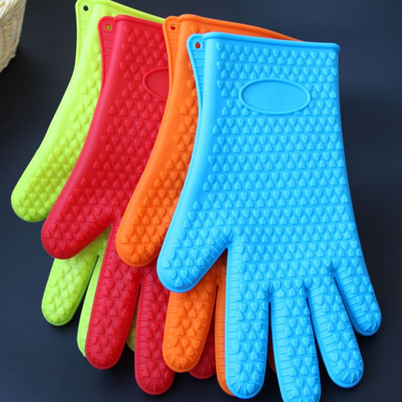 Gants anti-chaleur pour BBQ et Four