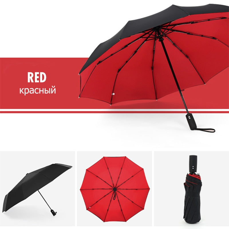 XXL Double Canopy Windproof Umbrella
