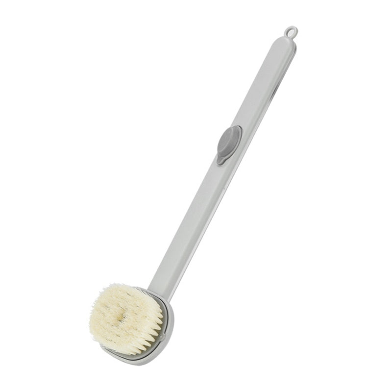 Long Handle Massage and Bath Brush