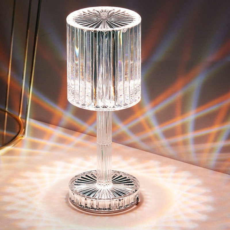 Lampe USB Cristal MAGIQUE !