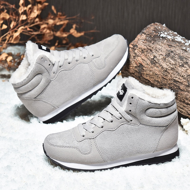 Lined Sneakers - Men