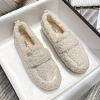 Mocassin d'hiver - Effet mouton