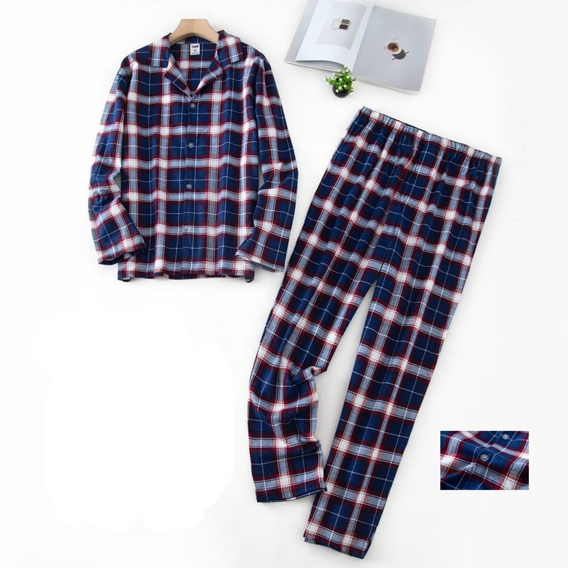 Ensemble pyjama chemise pantalon - Homme