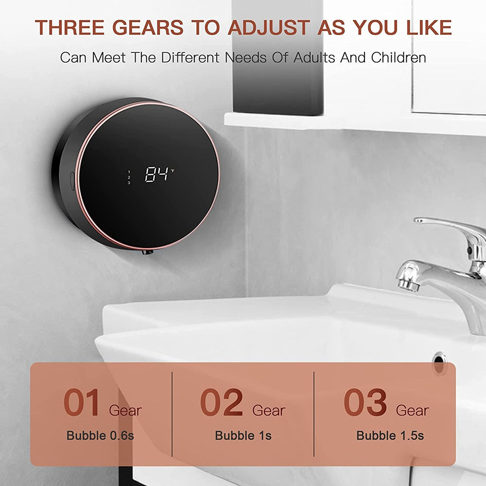 Distributeur automatique de savon liquide
