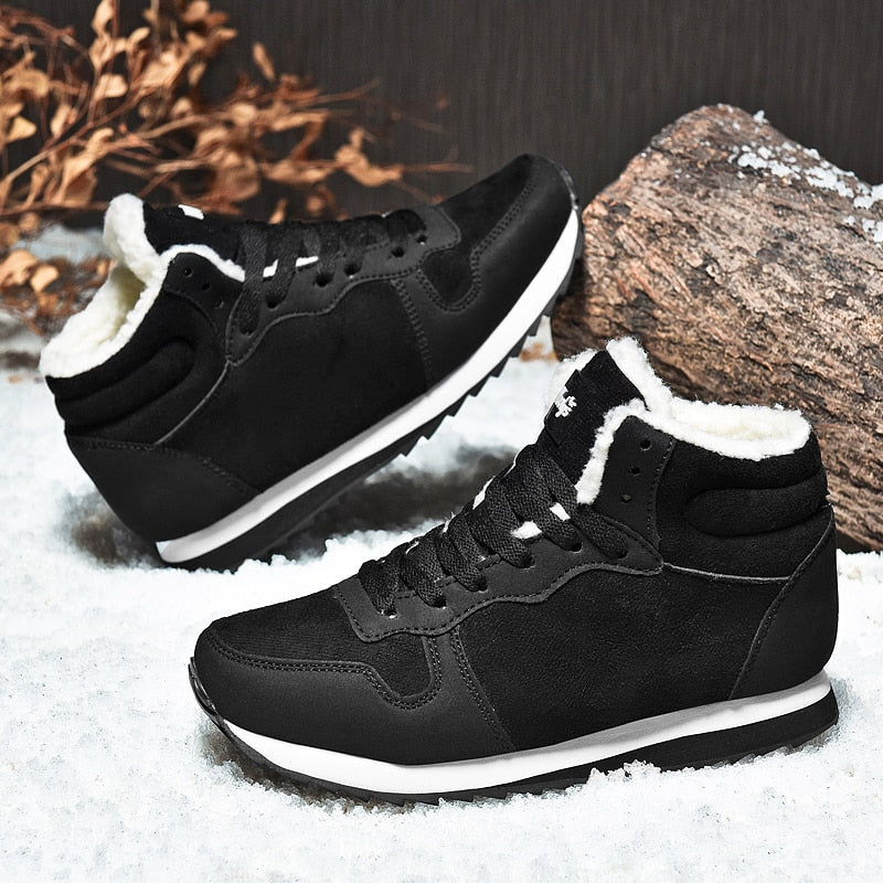 Lined Sneakers - Men