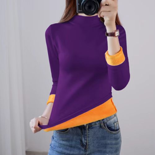 Fleece Lined Thermal Sweater