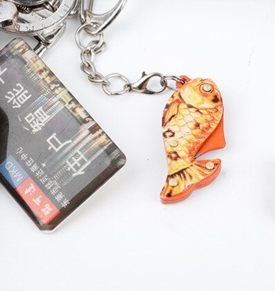 Porte-clés multifonctions - 5 en 1