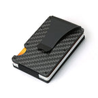 Nano porte cartes anti-piratage