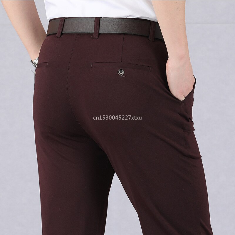 Pantalon extensible pour homme