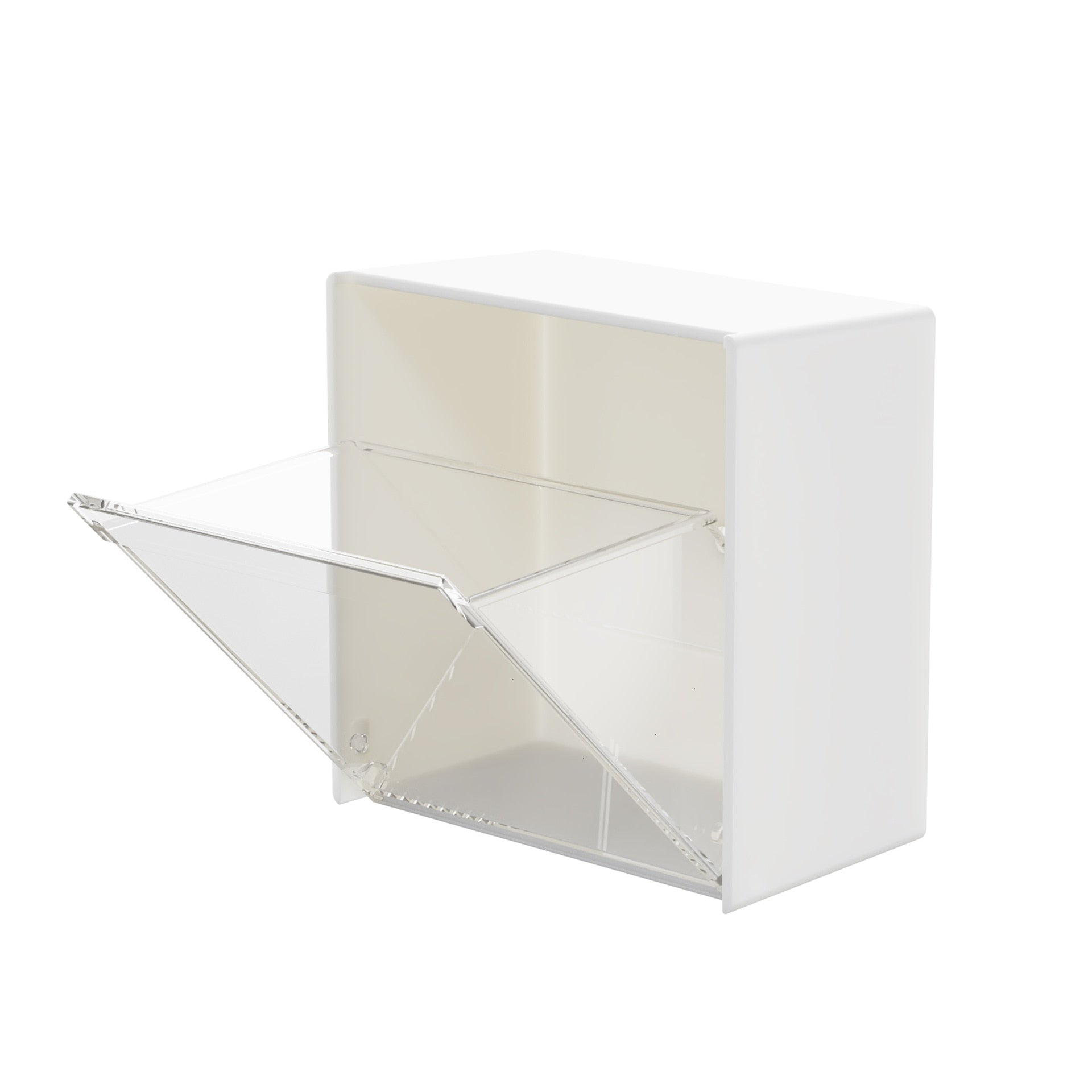 2x Mini boîtes de rangement autoadhésives