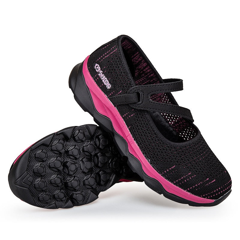 Women's Breathable Walking Shoes