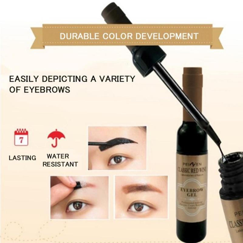 Gel teinté tatouage pour sourcils