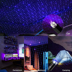 Projecteur LED ciel étoilé