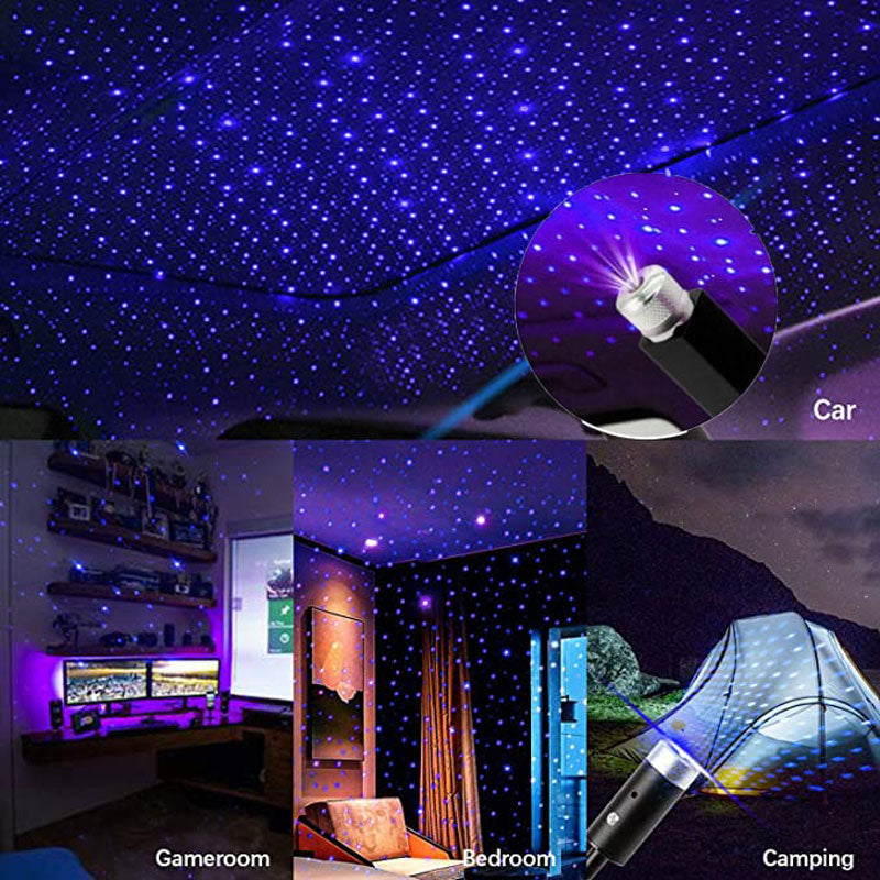 Projecteur LED ciel étoilé