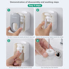 Distributeur automatique de dentifrice