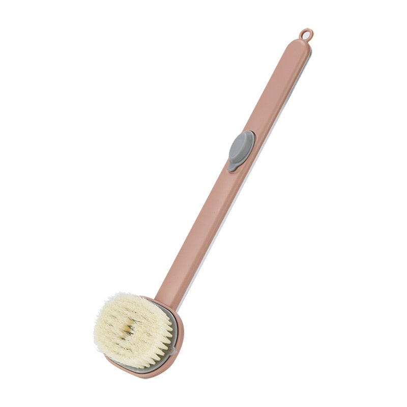 Long Handle Massage and Bath Brush