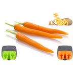 2x Eplucheur de légumes facile