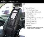 Housse de rangement pour siège de voiture