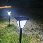 Lampe solaire convertible 2 en 1
