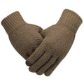 Gants tricotés - Tactile