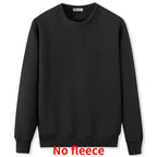 Sweat shirt fourré