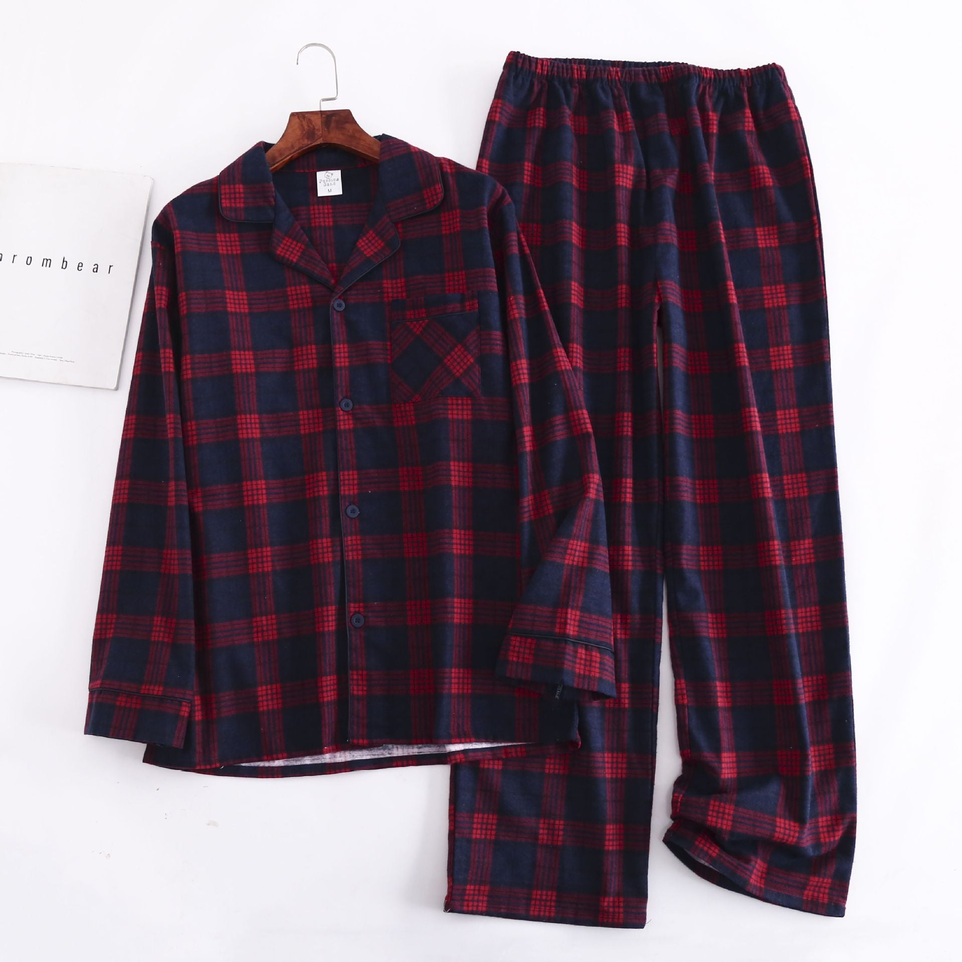 Ensemble pyjama chemise pantalon - Homme