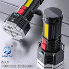 Lampe torche PUISSANCE+ USB rechargeable