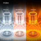 Lampe USB Cristal MAGIQUE !