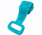 Brosse de douche exfoliante en silicone
