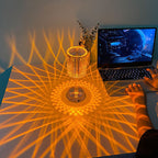 Lampe USB Cristal MAGIQUE !