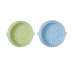 2x Tapetes de silicona reutilizables para hornear